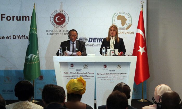 Bakan Pekcan: Bizim Afrikaya Bakışımız Ortak Kazanç, Birlikte Kalkınma Ve Birbirimizi Tanıma Merkezlidir
