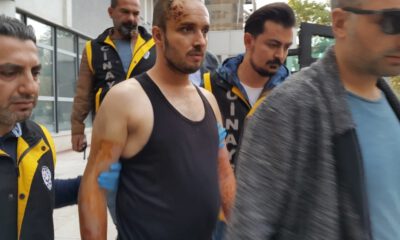 Sevgilisini Yakarak Öldüren Katil Zanlısı Adliyeye Sevk Edldi