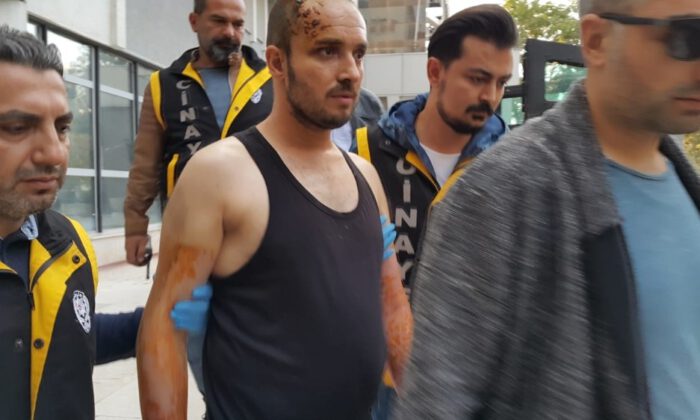 Sevgilisini Yakarak Öldüren Katil Zanlısı Adliyeye Sevk Edldi