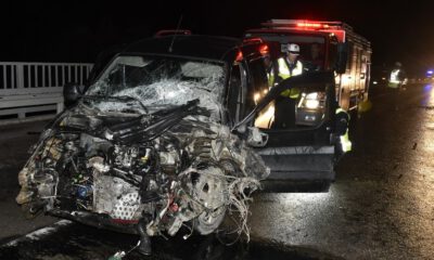 Gümüşhanede Trafik Kazası: 6 Yaralı