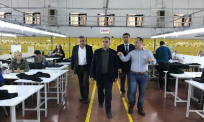 Tokatta Tekstil Sektöründe İstihdam Artıyor