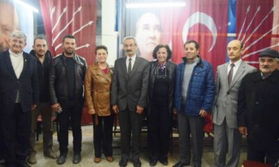 Selendi Chp Yönetiminden Toplu İstifa
