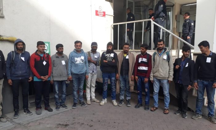 Kayseride 152 Kaçak Göçmen Yakalandı