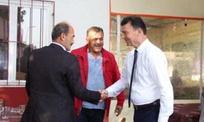 Ümmet Akın İlçe Ziyaretlerine Sultanhisarda Devam Etti