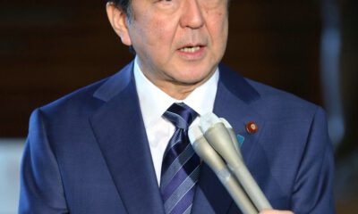 Japonya Başbakanı Abeden Türkiye Ve Katara Teşekkür