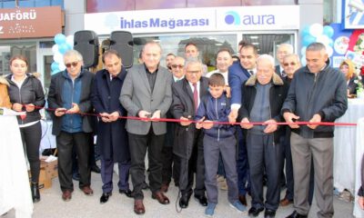 Türkiye Gazetesi İle İhlas Mağazası Kayseri Temsilciliği Dualarla Açıldı