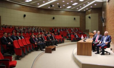 Vdk Başkan Yardımcısı Ferit Taş: Vergi Müfettişi Kökenli Olmaktan Gurur Duyuyorum