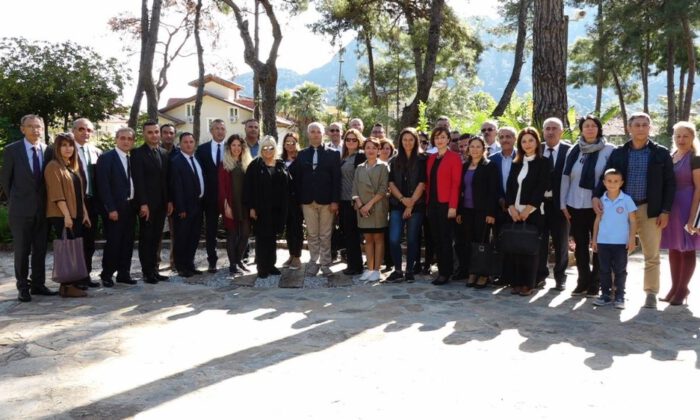 İlçe Milli Eğitim Müdürü Ve Okul Müdürleri Bilim Parkını Ziyaret Etti