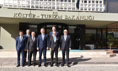 Ege Turizmi İçin Ankaradaydılar