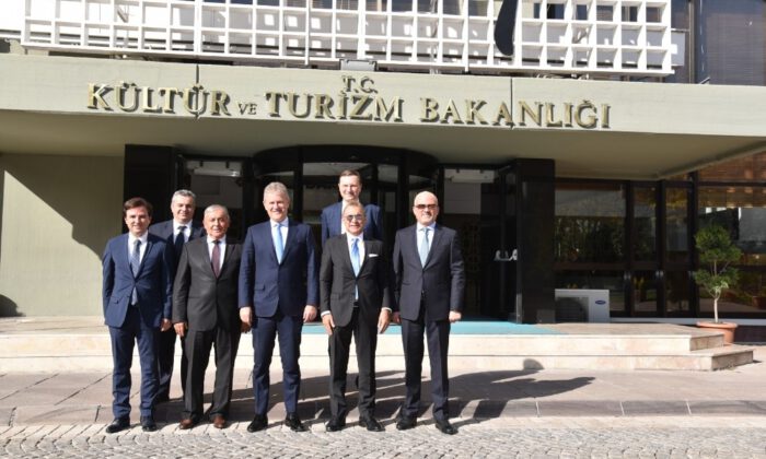 Ege Turizmi İçin Ankaradaydılar