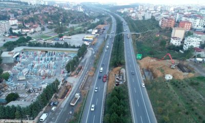 Tuzla-Çayırova Bağlantı Yolu Yükseliyor
