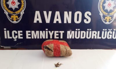 Avanosta 5 Kilogram Esrar Ele Geçirildi