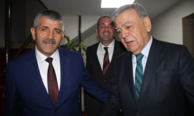 Aziz Kocaoğlundan Mhp İl Başkanına Ziyaret