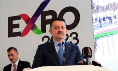 Bakan Pakdemirli: Expo 2023 Kahramanmaraşa Saygınlık Kazandıracak”