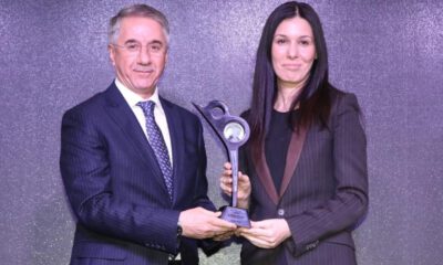 Yanılmaz, Yılın En Başarılı İl Belediye Başkanı Seçildi
