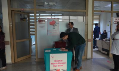 Şuhutta Organ Bağışı Haftası