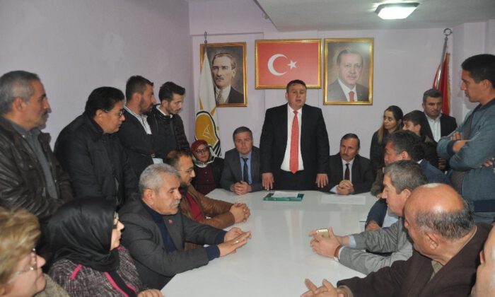 Ertan Mısırlı, Resmi Müracaatını Yaptı