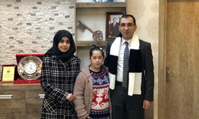 Down Sendromlu Seda Nur, Kaymakam Özmedire Atkı Ördü
