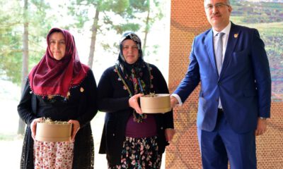 Osmanlı Çileği Erdemire İki Ödül Getirdi