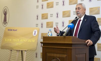 Tesk Başkanı Palandöken: 100 Bine Yakın Esnaf Tesk Kart Kullanıyor”