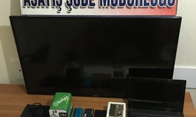 Vanda Hırsızlık Şüphelileri Yakalandı