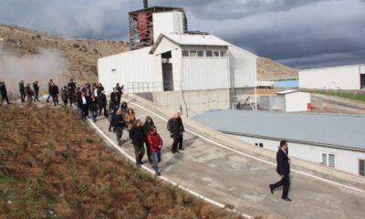 Malatya Entegre Çevre Tesisinde Çöpten Elektrik Üretiliyor