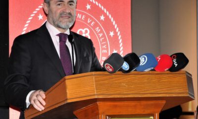 Hazine Ve Maliye Bakan Yardımcısı Nurettin Nebati Eskişehirde İş Adamlarıyla Buluştu