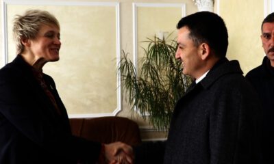 Tarım Ve Orman Bakanı Bekir Pakdemirli Ukraynada