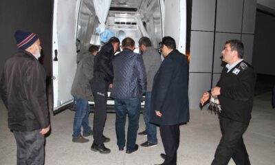 Yaşlı Adam Sobadan Sızan Gazdan Zehirlenerek Öldü