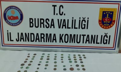 Tarihi Eserleri Satmak İçin Bursaya Geldi Otobüs Terminalinde Kıskıvrak Yakalandı