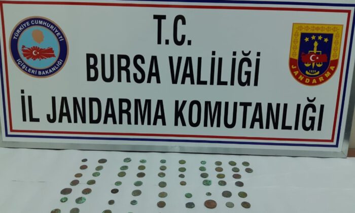Tarihi Eserleri Satmak İçin Bursaya Geldi Otobüs Terminalinde Kıskıvrak Yakalandı