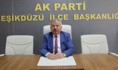 Ak Parti Beşikdüzü İlçe Başkanı Demirci, Belediye Başkan Adaylığı İçin Görevinden İstifa Etti