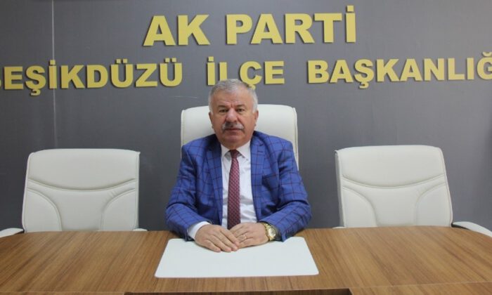 Ak Parti Beşikdüzü İlçe Başkanı Demirci, Belediye Başkan Adaylığı İçin Görevinden İstifa Etti