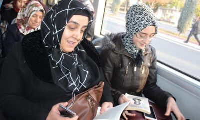 Elbüslerde, Sende Kitap Okuprojesi