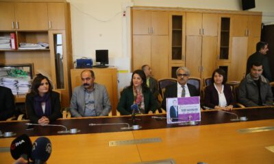 Hdp Milletvekilleri Öcalan İçin Tbmmde Açlık Grevine Başladı