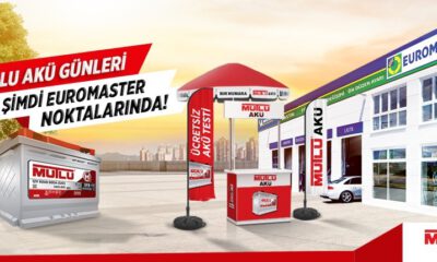 Euromaster Ve Mutlu Akü İşbirliği