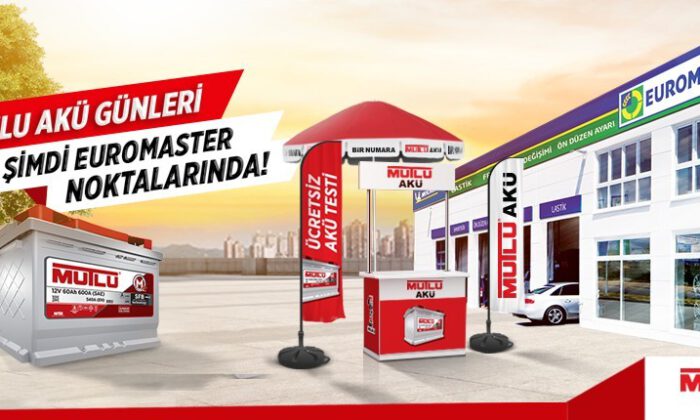 Euromaster Ve Mutlu Akü İşbirliği