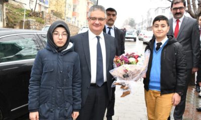 Vali Aykut Pekmez Çelikhan İlçesinde İncelemelerde Bulundu