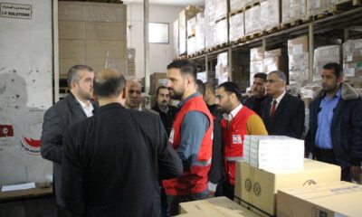 Türk Kızılayından Gazzelilere Yardım Eli