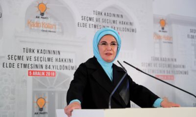 Emine Erdoğan: “Kadınlarımızın Yerel Yönetimlerde Söz Sahibi Olmasını Güçlü Bir Şekilde Destekliyoruz”