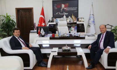 Kaymakam Şahinden Başkan Özakcana Ziyaret