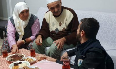 Kartepede 57 Yıllık Mutlu Evlilik