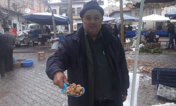Bin 700 Rakımda Yetişen Bademler Şifa Kaynağı