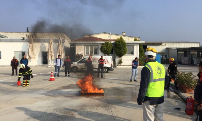 Bursagaz 5 Günde 5 Ayrı Noktadaki Tatbikatlarını Başarıyla Tamamladı
