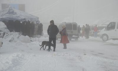 Eksi 5 Derece Ve Yoğun Sise Rağmen Vatandaşlar Uludağı Terk Etmedi