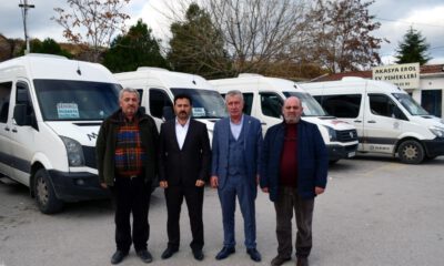 Minibüsçülerin Direksiyonuna Samast Geçti