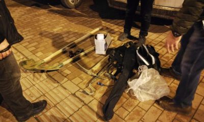 Polisin Dikkati Sonucu Defineciler Kazamadan Yakalandı