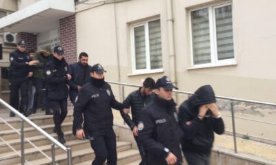Şafak Baskınında Gözaltına Alınan 7 Zehir Taciri Tutuklandı
