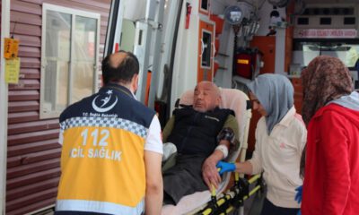 Yaşlı Adam Ölümden Döndü