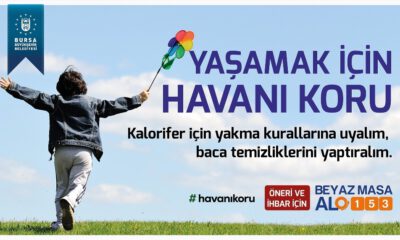 Yaşamak İçin Havanı Koru